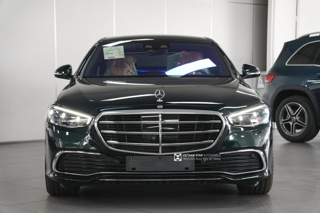 S450 Luxury Xanh