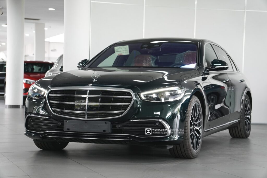 S450 Luxury Xanh