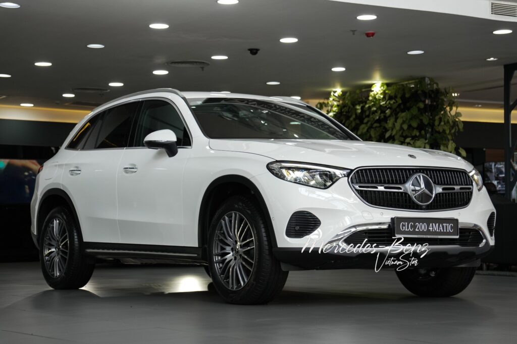 GLC 200 Trắng