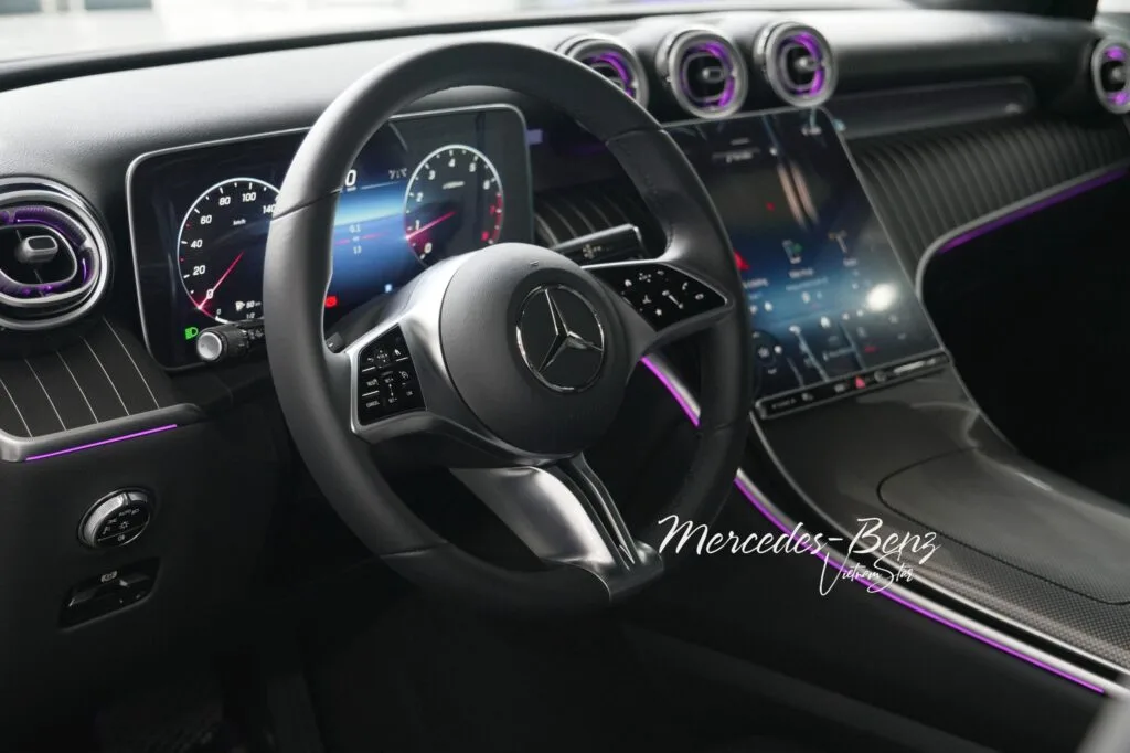 GLC 200 Trắng