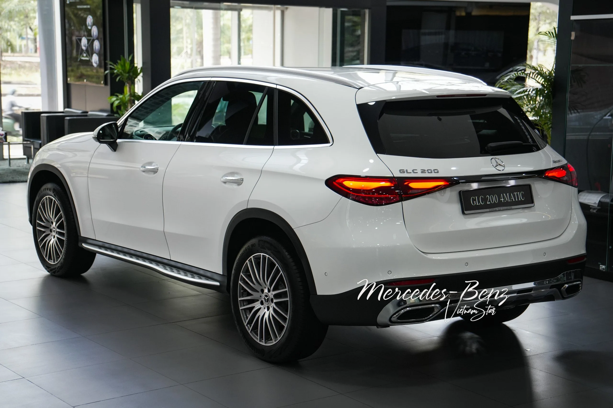 GLC 200 Trắng