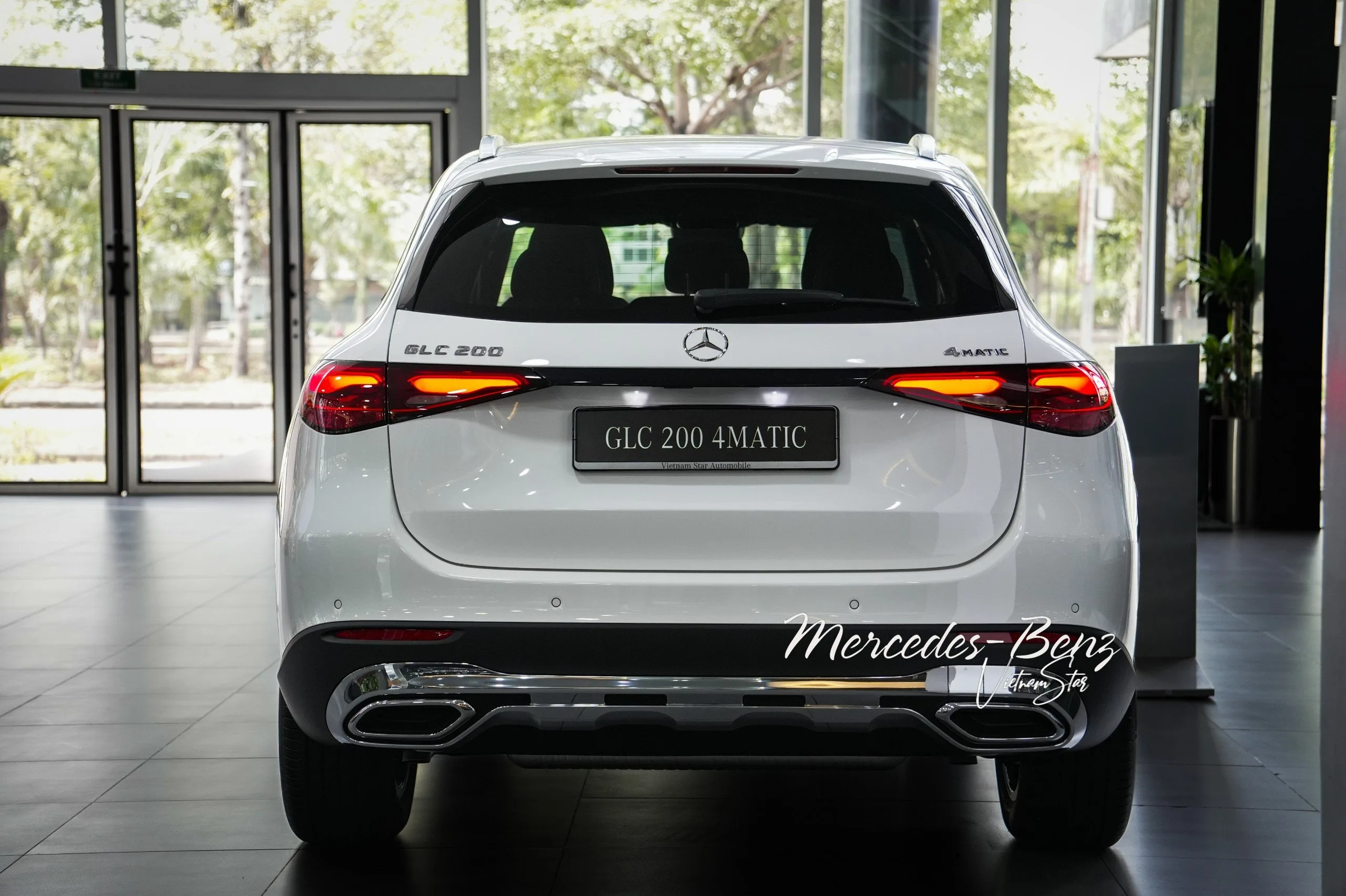 GLC 200 Trắng