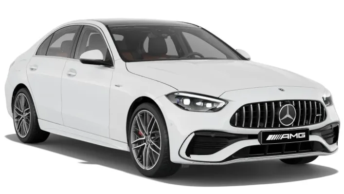Mercedes-AMG C43 Trắng