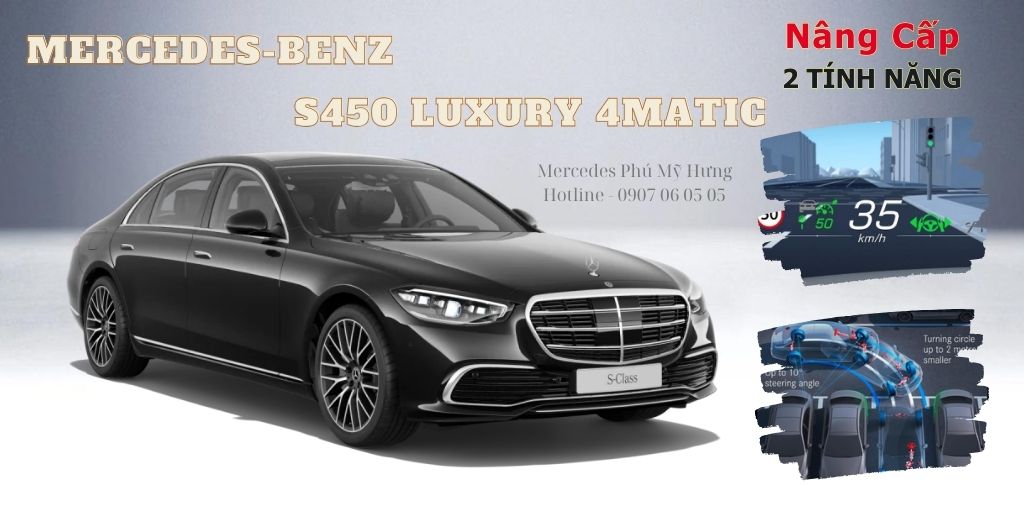 Mercedes-Benz S450 Luxury 4Matic 2024