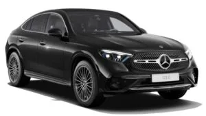 Mercedes GLC300 Coupe Đen
