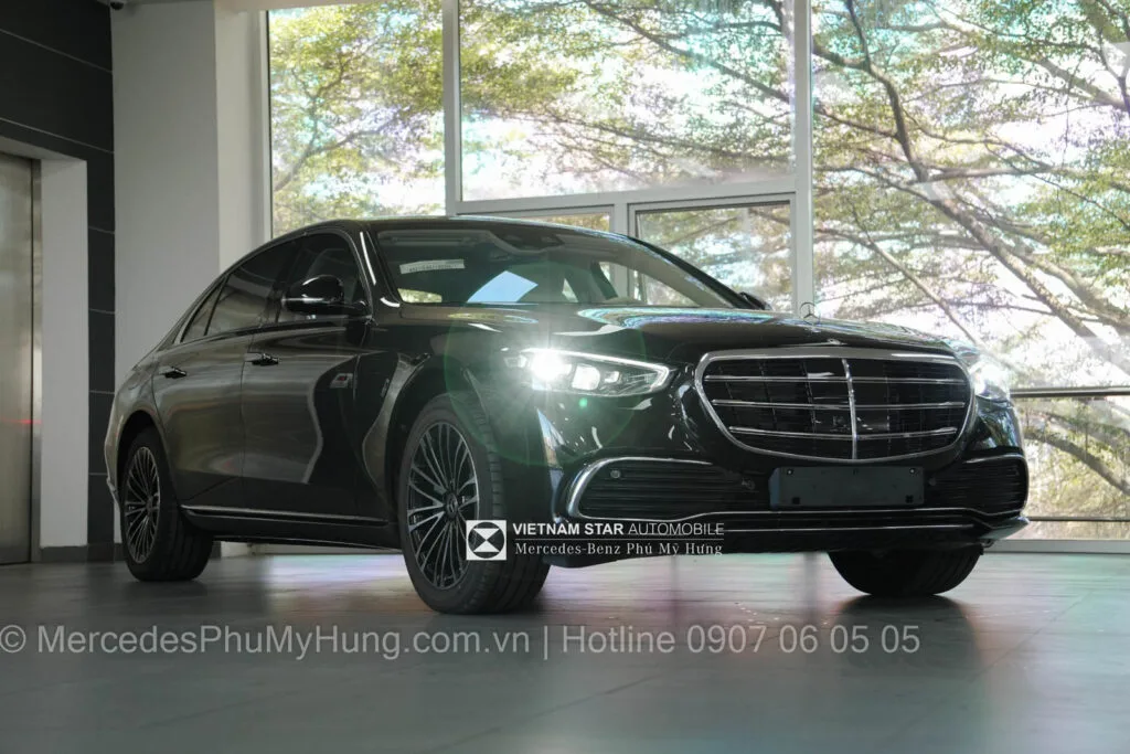 Mercedes S450 Màu Đen Nội Thất Kem | Duy Nhất Giao Ngay Mercedes S450