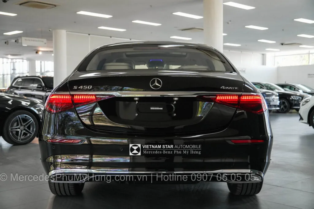 Mercedes S450 Màu Đen Nội Thất Kem | Duy Nhất Giao Ngay Mercedes S450 Màu Đen
