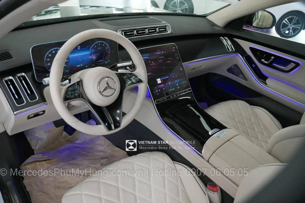 Mercedes S450 Màu Đen Nội Thất Kem | Duy Nhất Giao Ngay Mercedes S450 Màu Đen