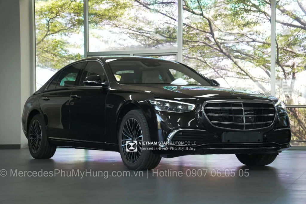 Mercedes S450 Màu Đen Nội Thất Kem | Duy Nhất Giao Ngay Mercedes S450 Màu Đen