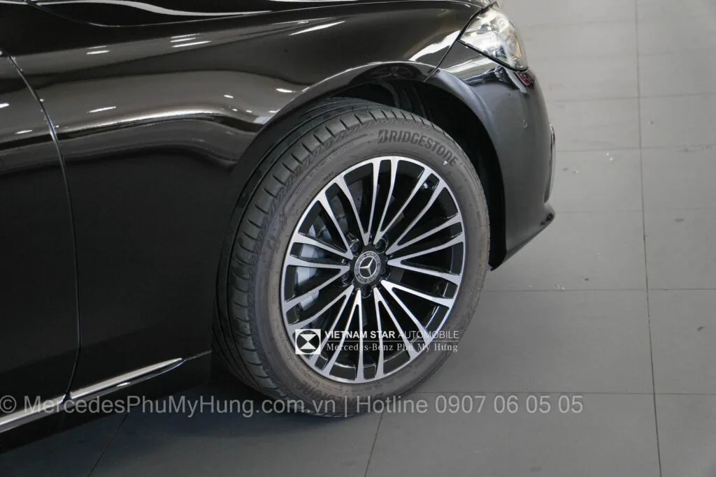 Mercedes S450 Màu Đen