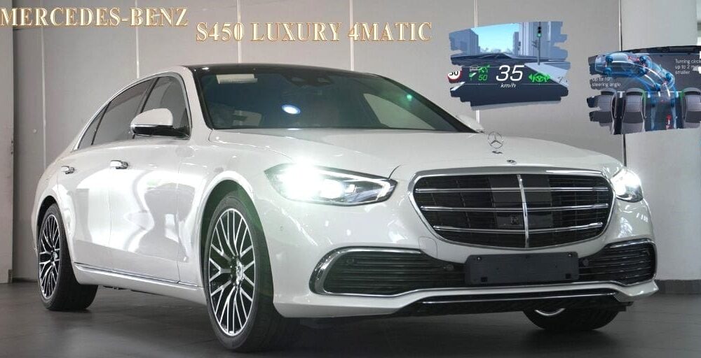 Mercedes S450 Luxury 4Matic MercedesPhuMyHung.Com.Vn