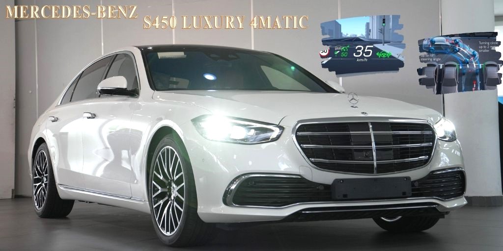 Mercedes S450 Luxury 4Matic MercedesPhuMyHung.Com.Vn