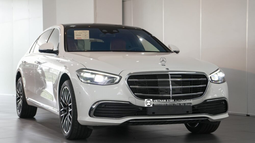 Mercedes S450 Luxury Màu Trắng