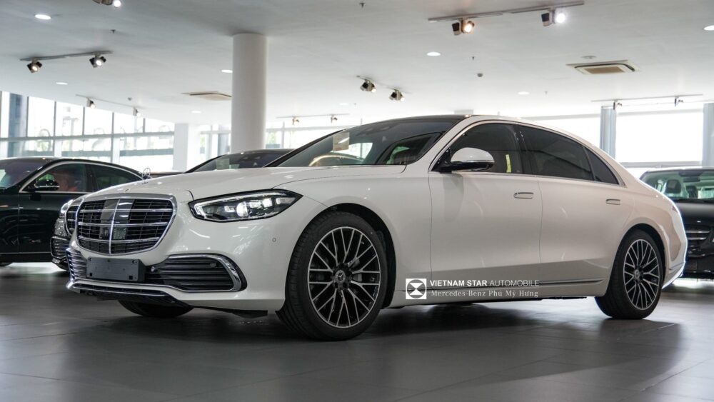 Mercedes S450 Luxury Màu Trắng