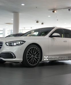 Mercedes S450 Luxury Màu Trắng