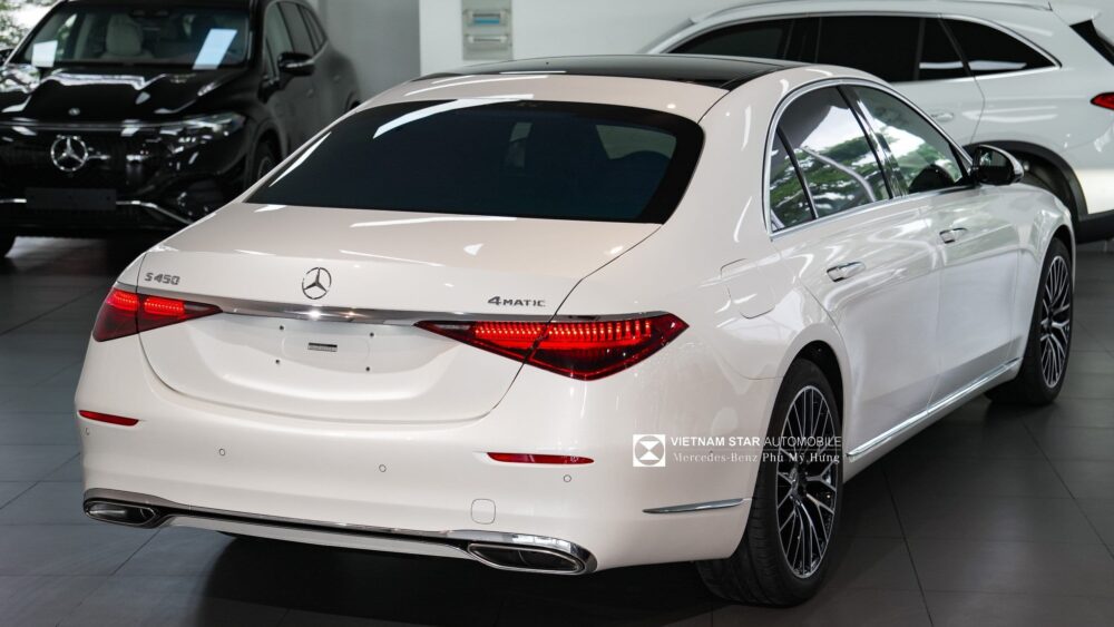 Mercedes S450 Luxury Màu Trắng