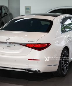 Mercedes S450 Luxury Màu Trắng