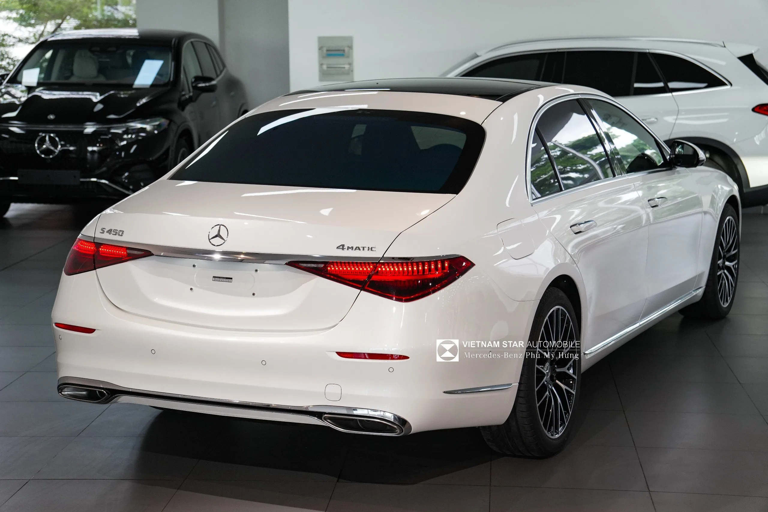 Mercedes S450 Luxury Màu Trắng
