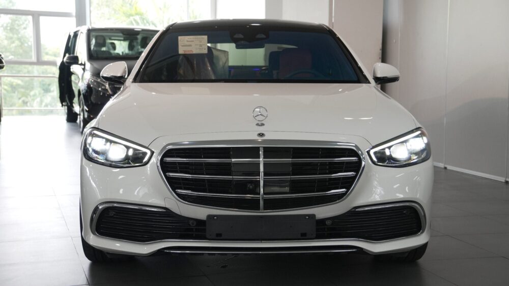 Ngoại Thất Xe Mercedes S450 Luxury
