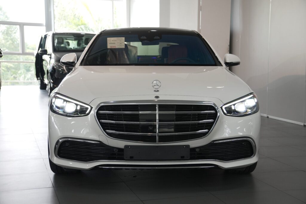 Ngoại Thất Xe Mercedes S450 Luxury