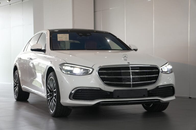 S450 Features Mercedes-Benz S450 4Matic 2026 - Giá Lăn Bánh Và Khuyến Mãi