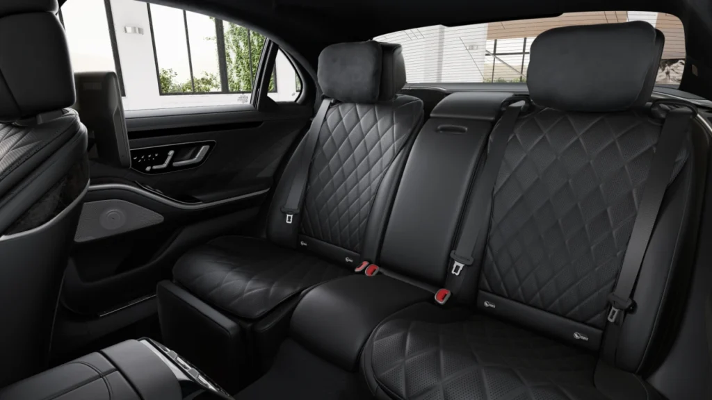 Mercedes S450 Luxury Nội Thất Đen