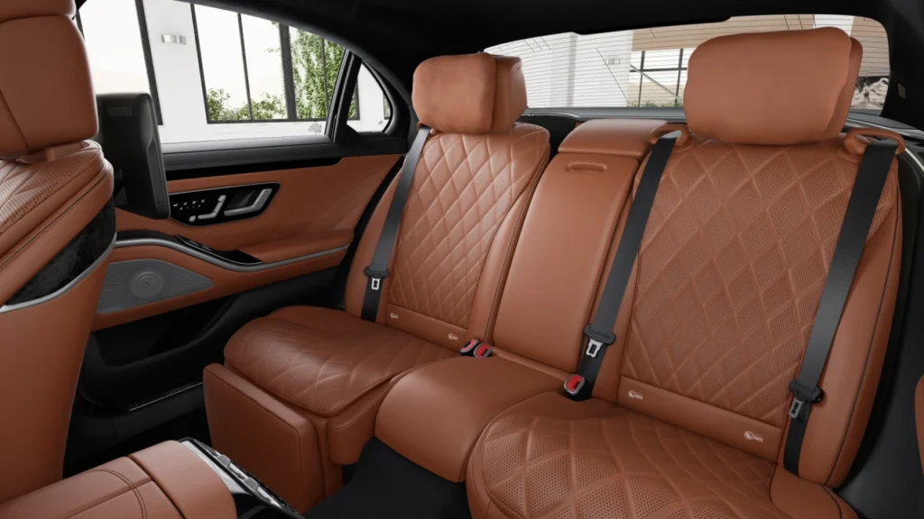 Mercedes S450 Luxury Nội Thất Nâu