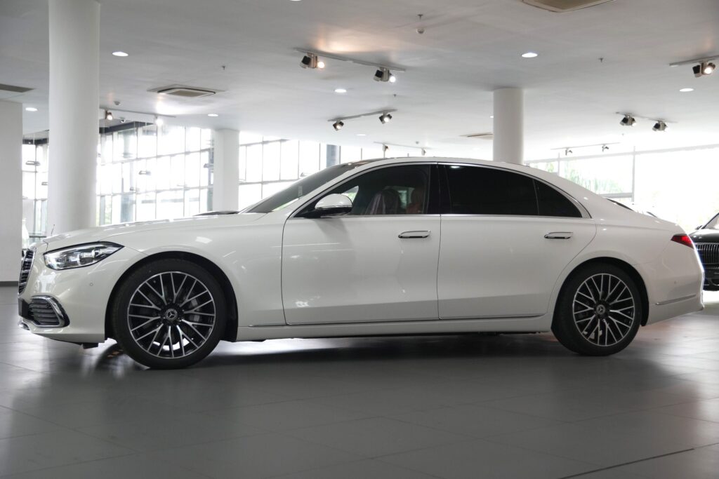 Mercedes S450 Luxury Thân Xe MercedesPhuMyHung.com.vn