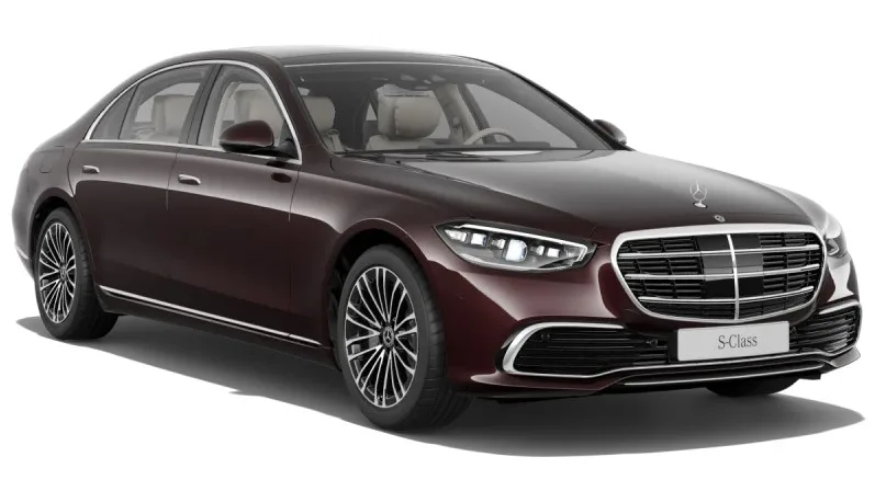 Mercedes S450 Màu Đen Nội Thất Kem | Duy Nhất Giao Ngay Mercedes S450 Màu Đỏ
