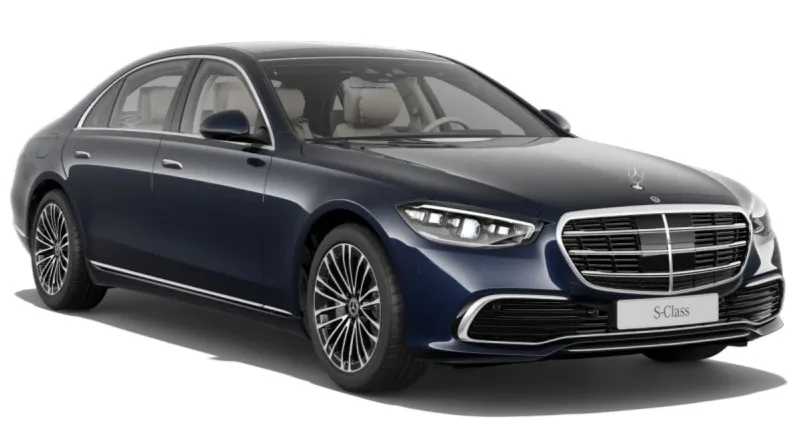 Mercedes S450 Màu Đen Nội Thất Kem | Duy Nhất Giao Ngay Mercedes S450 Màu Xanh Dương