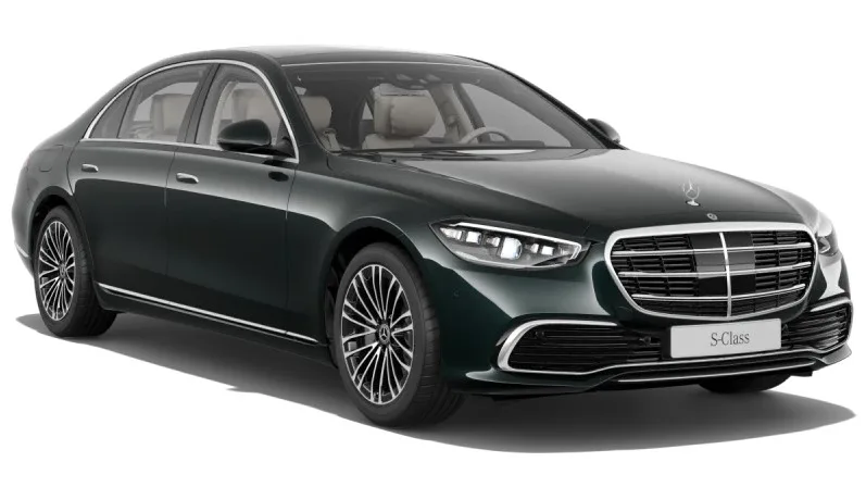 Mercedes S450 Màu Đen Nội Thất Kem | Duy Nhất Giao Ngay Mercedes S450 Màu Xanh