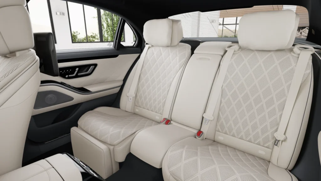 Mercedes S450 Nội Thất Kem