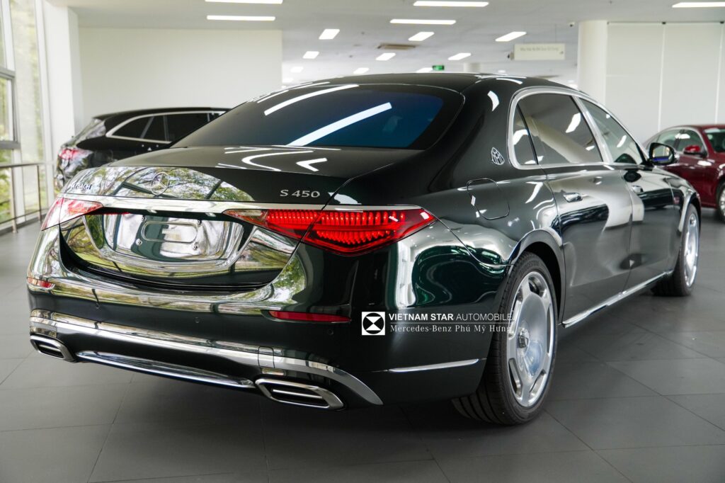 S450 Maybach Xanh 10