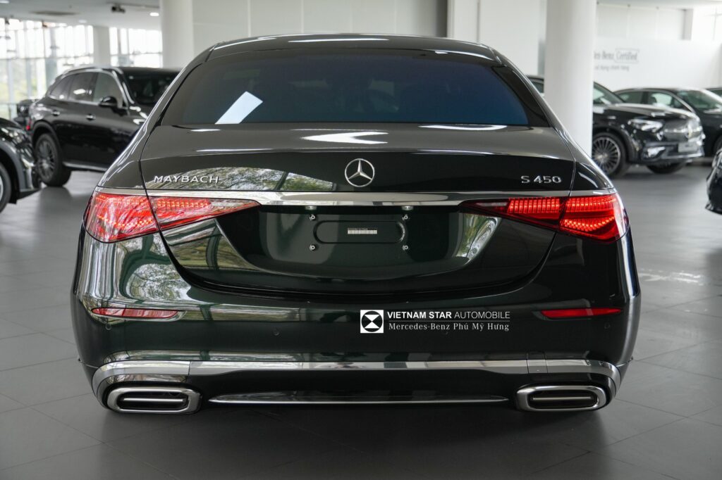 S450 Maybach Xanh 11