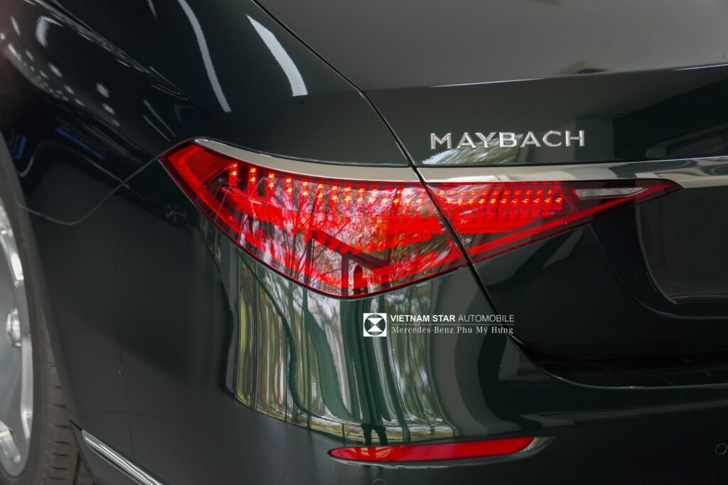 S450 Maybach Xanh 12