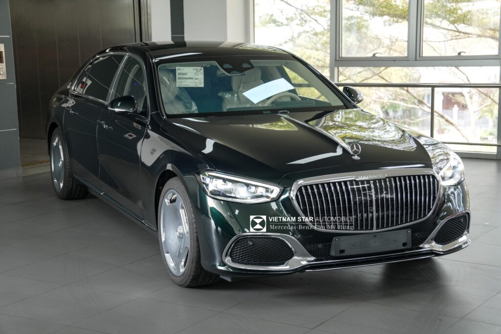 Đầu Xe Maybach S450