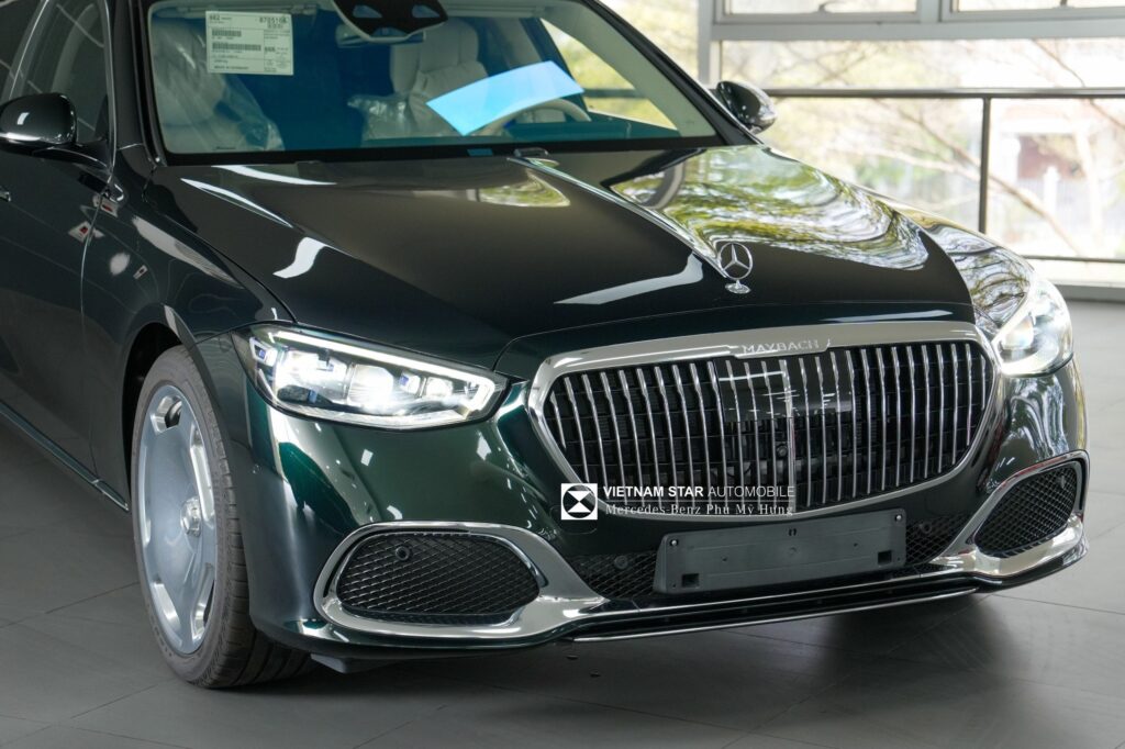 Đầu Xe Maybach S450