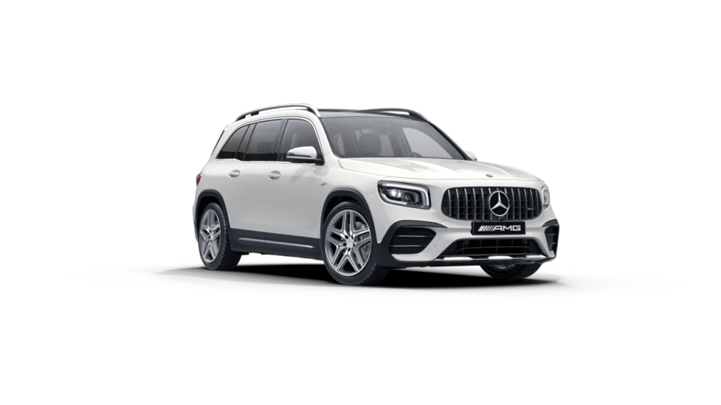 GLB35 Thiết Kế Ngoại Thất AMG