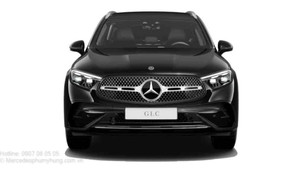 Mec GLC300 4Matic Màu Đen Giao Ngay Mercedes Phú Mỹ Hưng