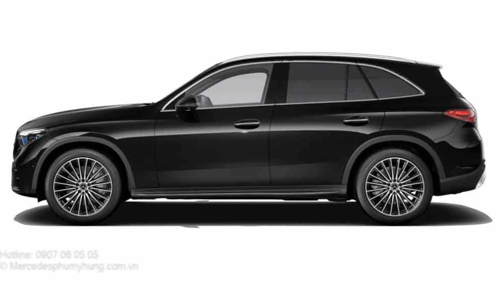 Mec GLC300 4Matic Màu Đen Giao Ngay Mercedes Phú Mỹ Hưng