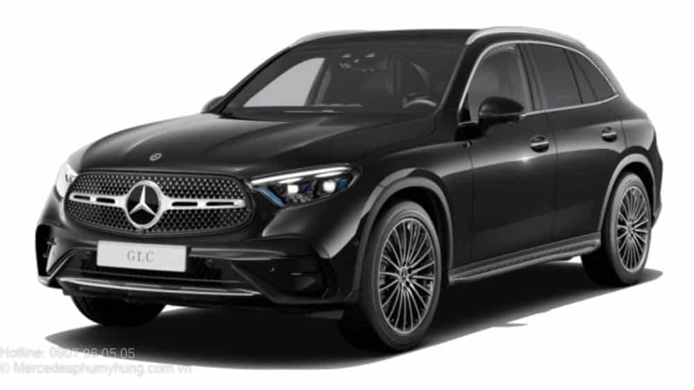 Mec GLC300 4Matic Màu Đen Giao Ngay Mercedes Phú Mỹ Hưng