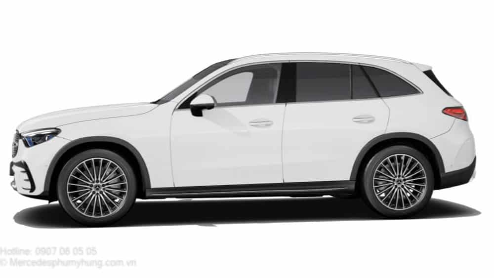 Mercedes GLC300 Trắng