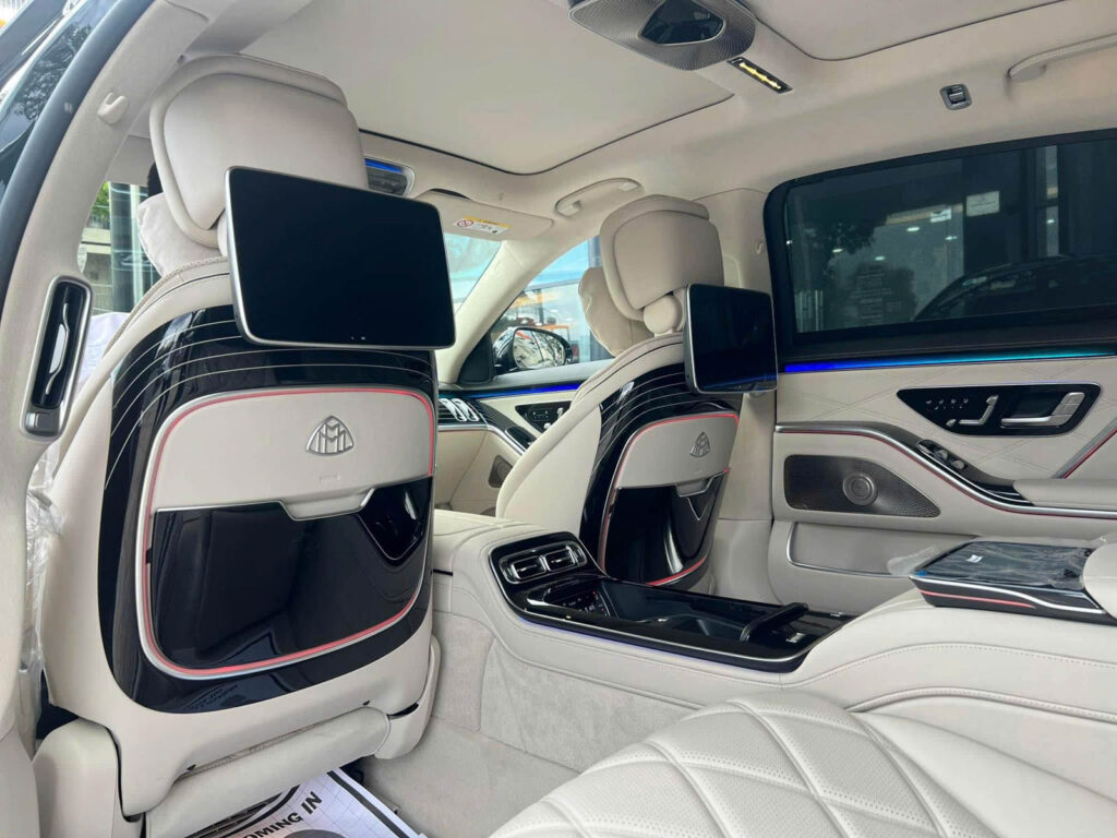 Maybach S450 Mercedes Haxaco Điện Biên Phủ