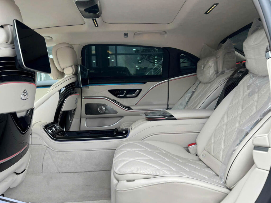 Maybach S450 Mercedes Haxaco Điện Biên Phủ