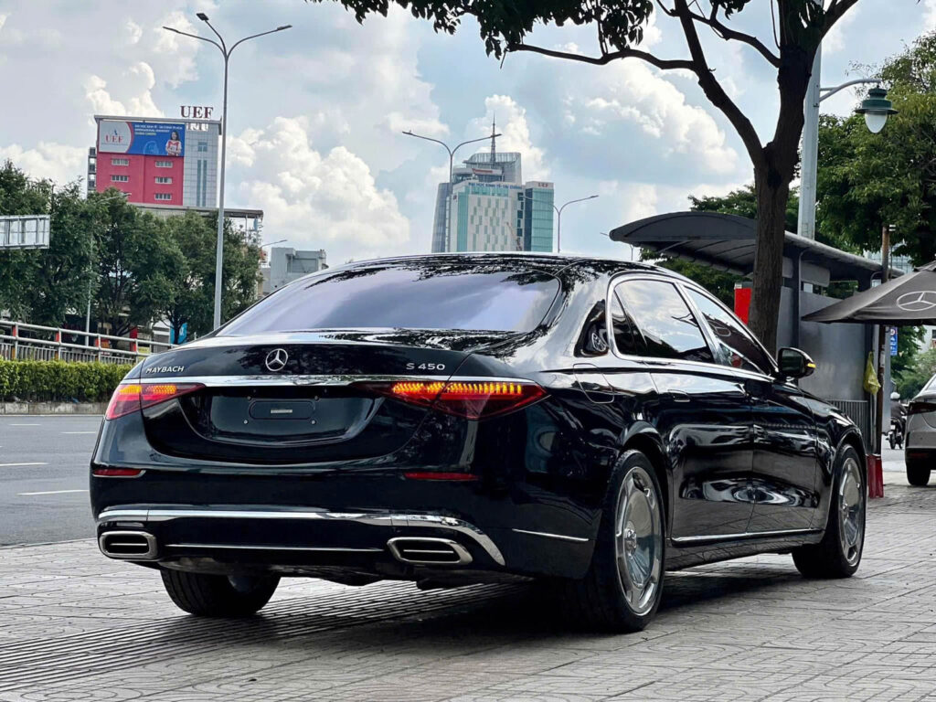 Maybach S450 Mercedes Haxaco Điện Biên Phủ