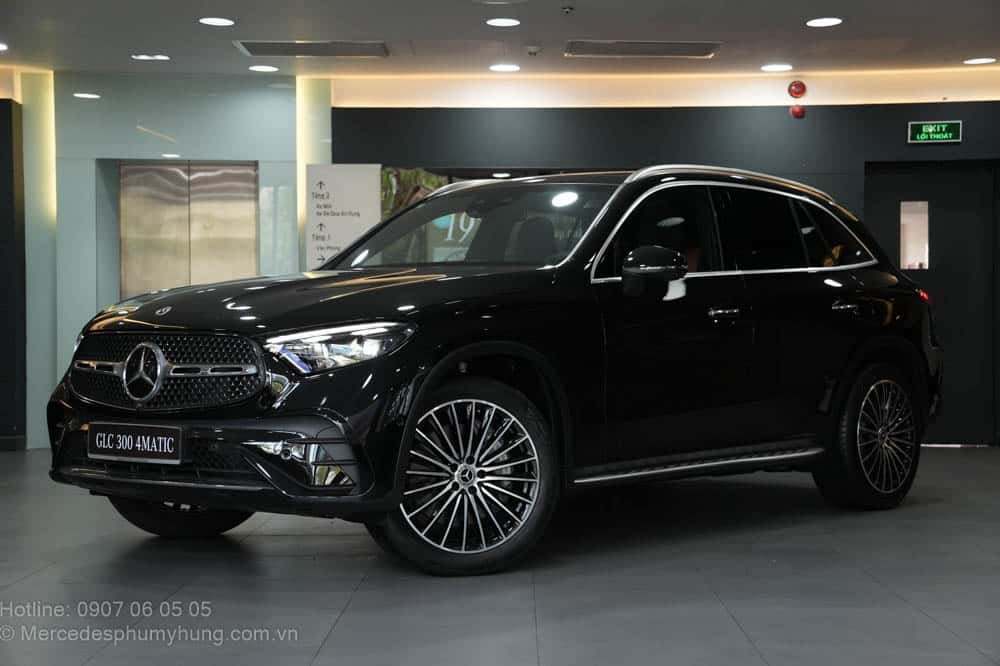 Mec GLC300 4Matic 2024 Lăn Bánh Mercedes Phú Mỹ Hưng