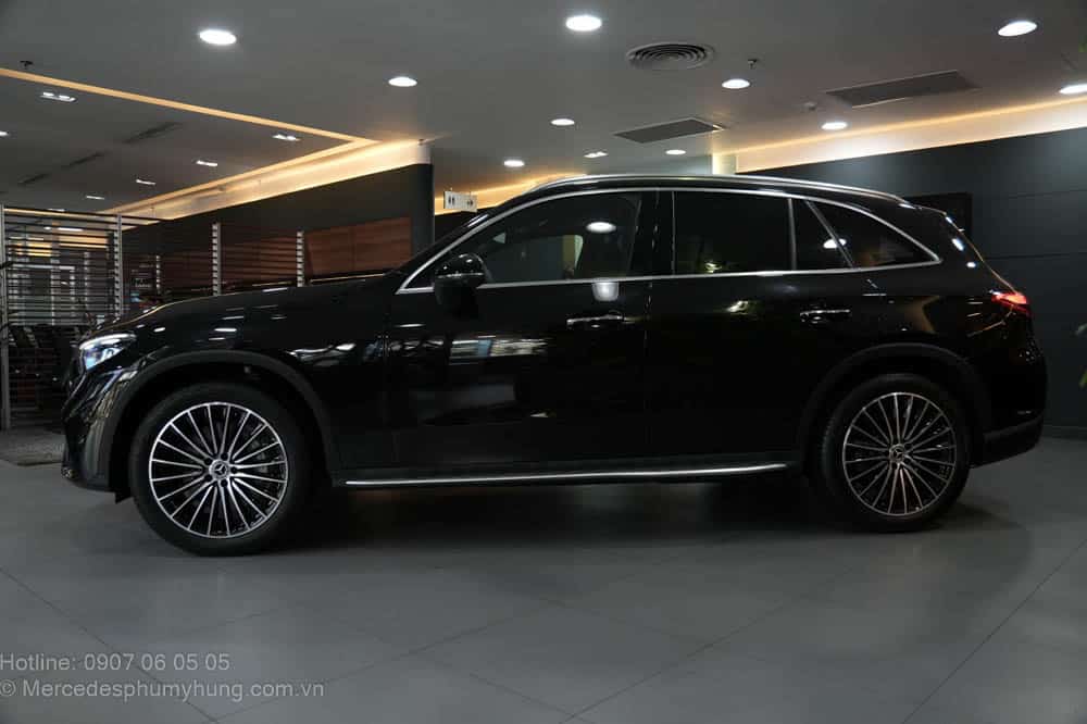 Mec GLC300 4Matic 2024 Lăn Bánh Mercedes Phú Mỹ Hưng