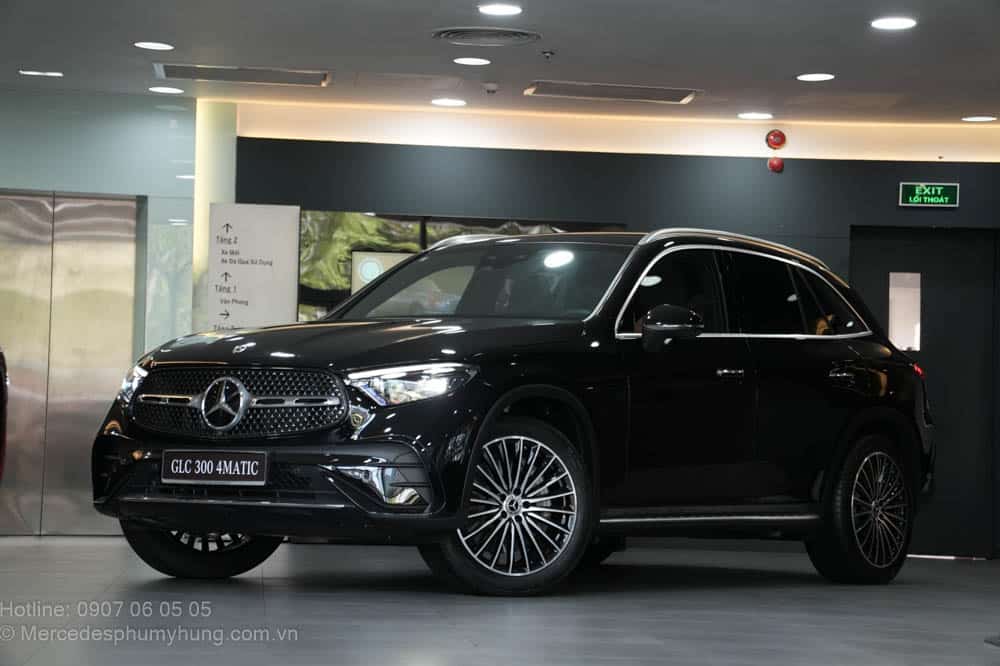 Mec GLC300 4Matic 2024 Lăn Bánh Mercedes Phú Mỹ Hưng