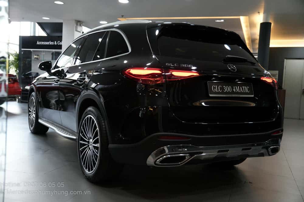 Mec GLC300 4Matic 2024 Lăn Bánh Mercedes Phú Mỹ Hưng