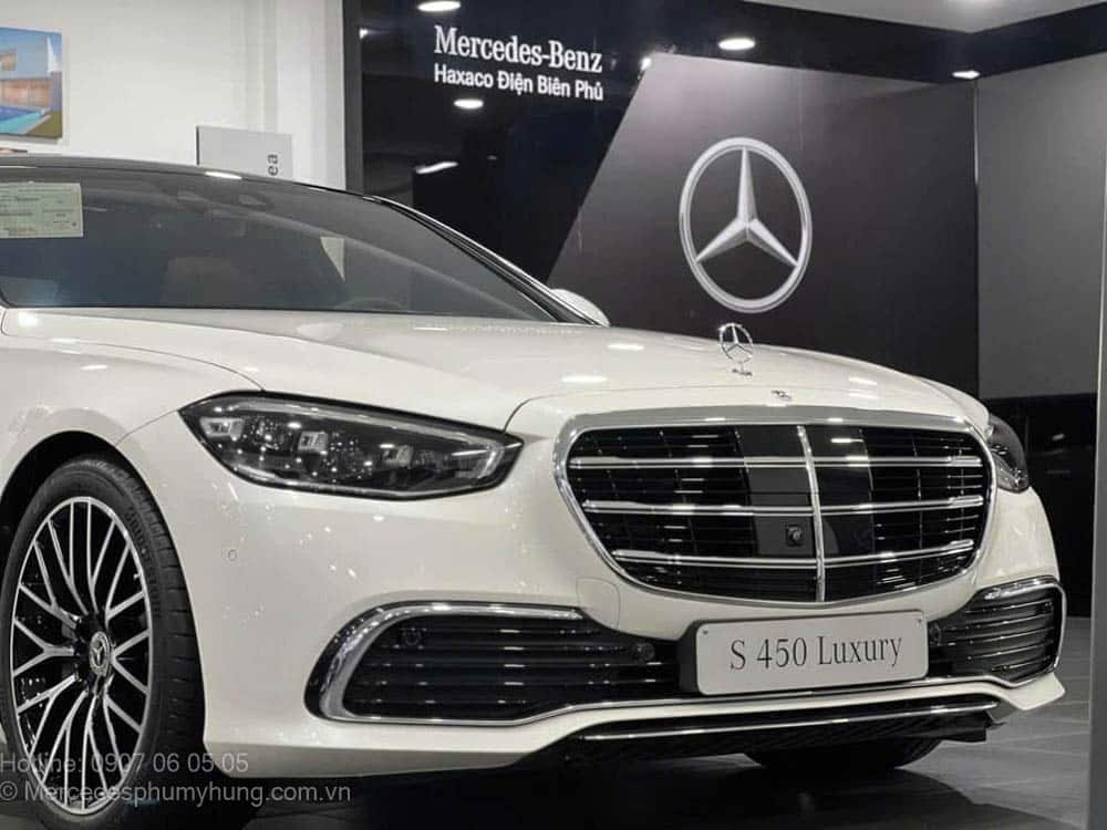 Mec S450 Luxury Mercedes Điện Biên Phủ